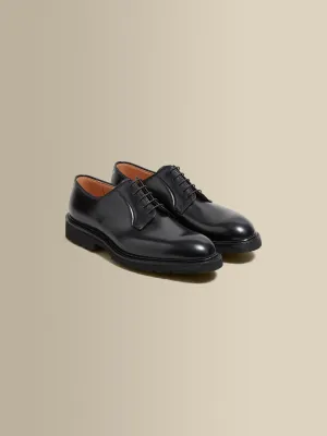 Calf Leather Derby Shoes