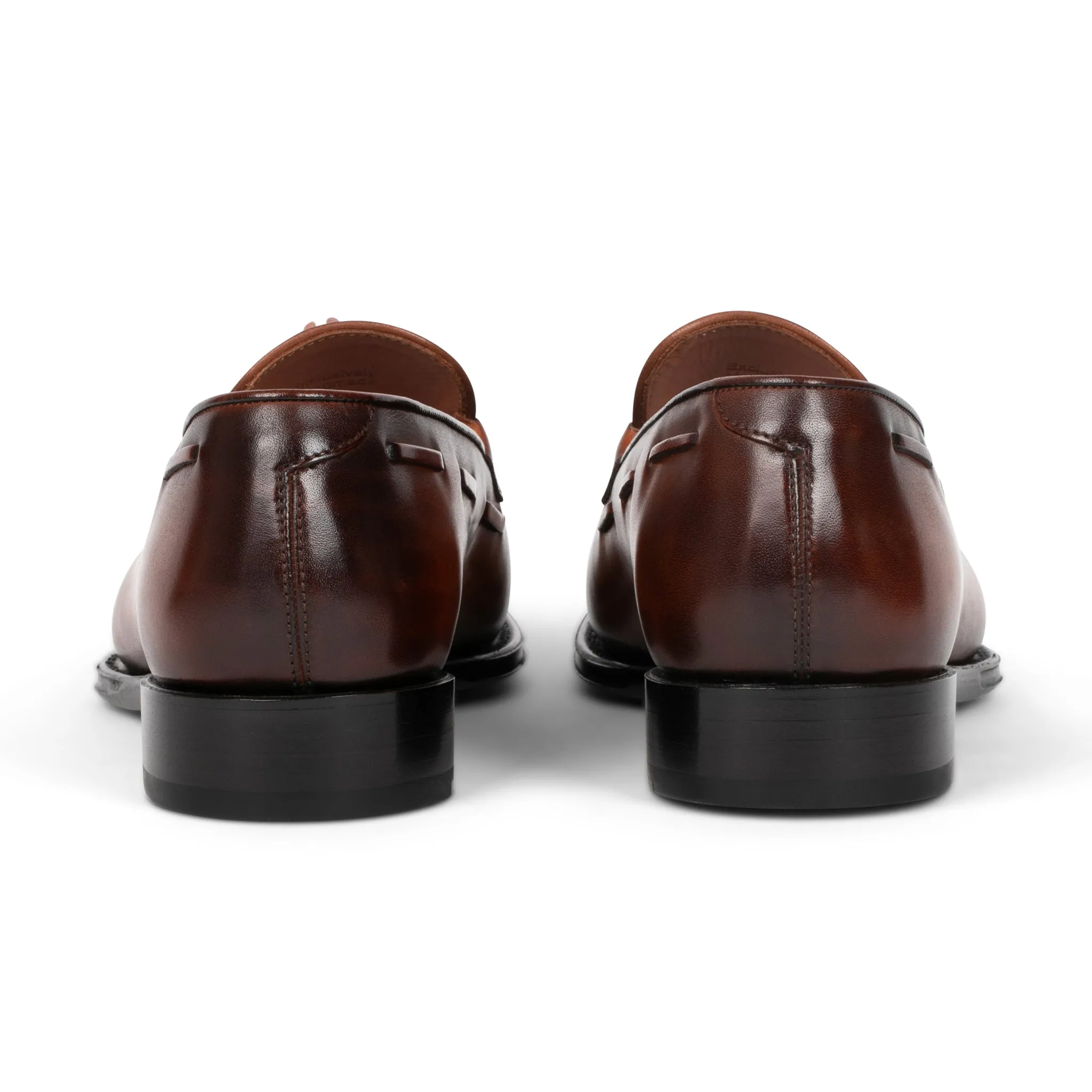 Camden Tassel Loafer // Amber Cognac Tan