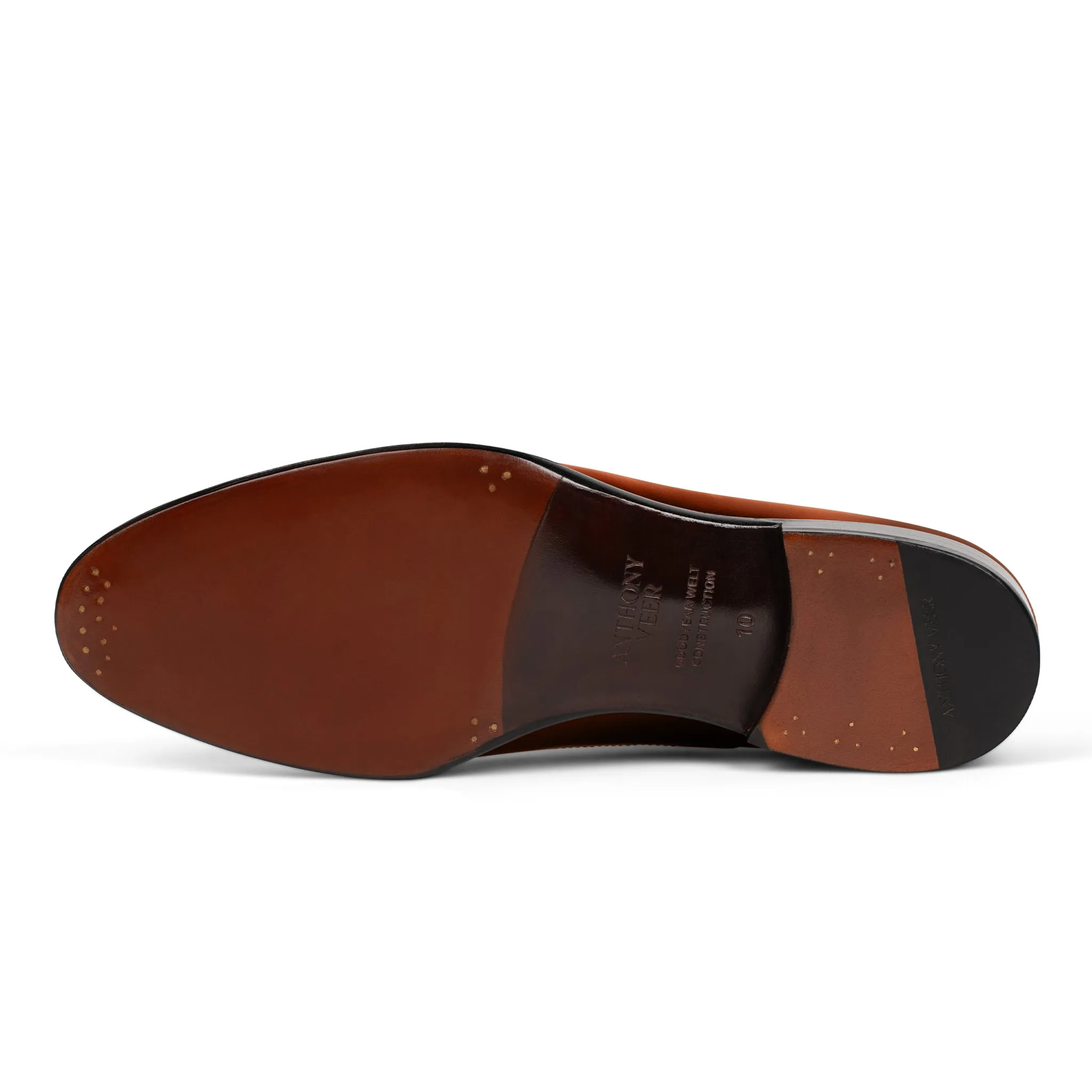 Camden Tassel Loafer // Amber Cognac Tan