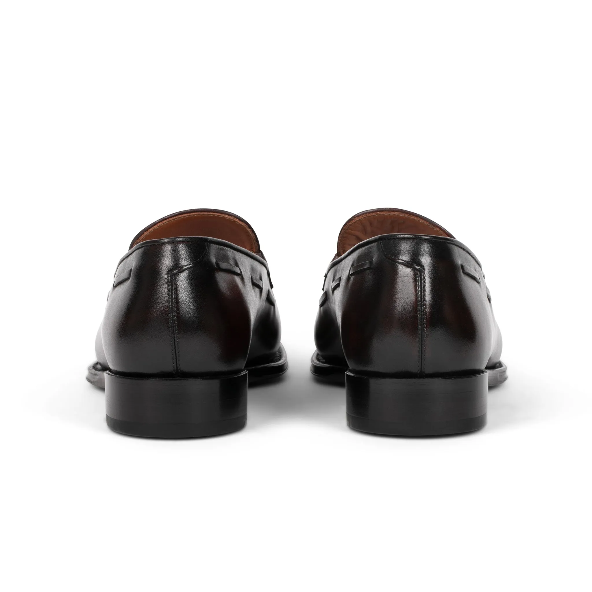 Camden Tassel Loafer // Café Noir Brown
