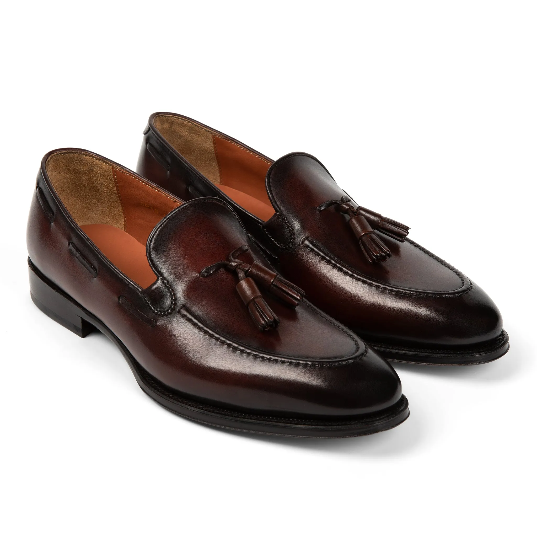Camden Tassel Loafer // Café Noir Brown