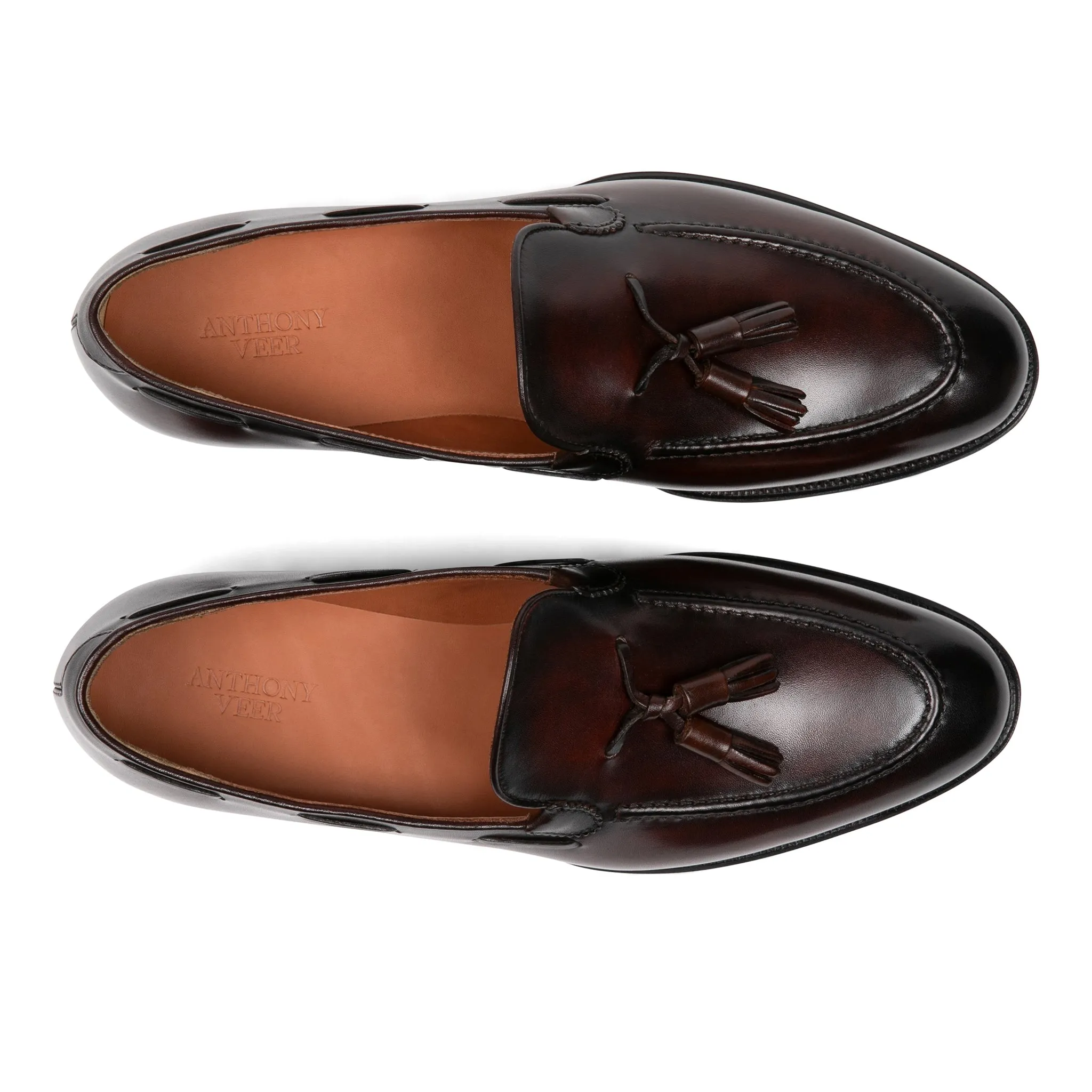 Camden Tassel Loafer // Café Noir Brown