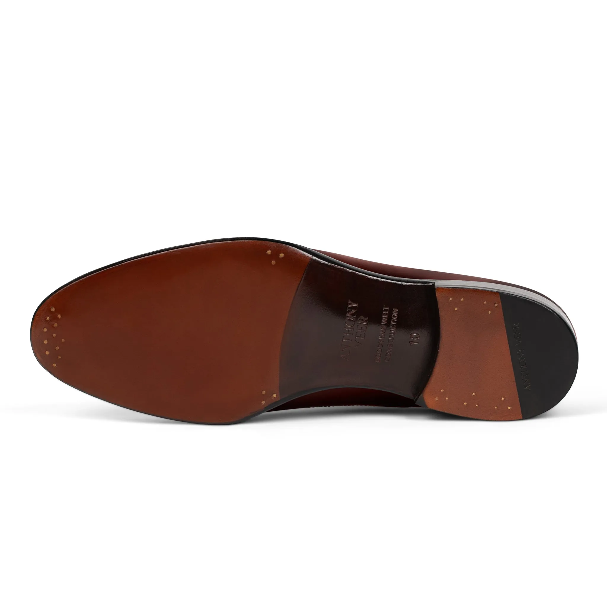 Camden Tassel Loafer // Café Noir Brown