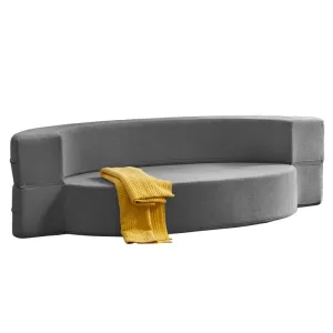 Cecer Fold Out Futon Sleeper Sofa Bed