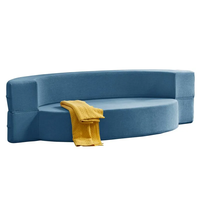 Cecer Fold Out Futon Sleeper Sofa Bed