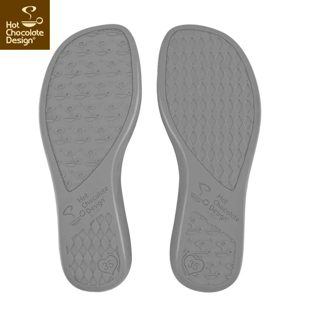 Chocolaticas® VELVET GIN Women's Mary Jane Flat