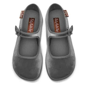 Chocolaticas® VELVET GIN Women's Mary Jane Flat
