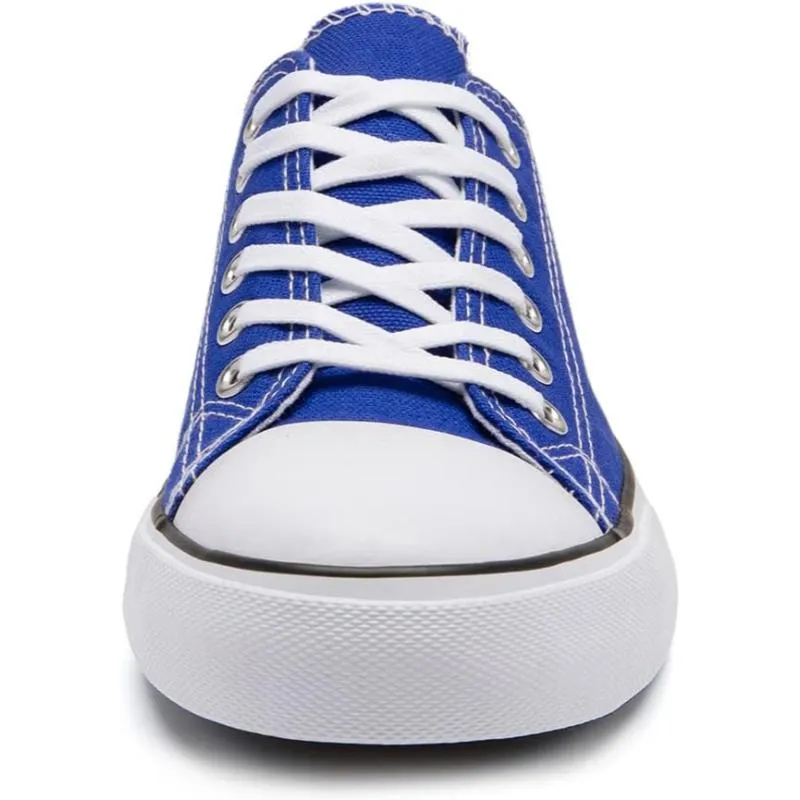 Classic Canvas Lace Up Shoes  For Men