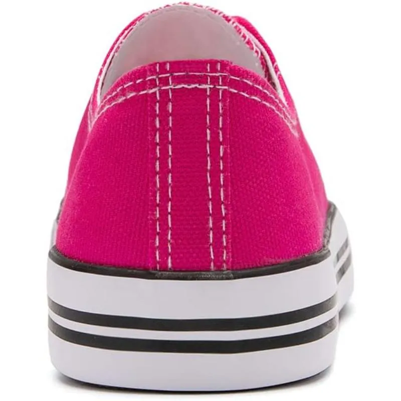 Classic Canvas Lace Up Shoes  For Men