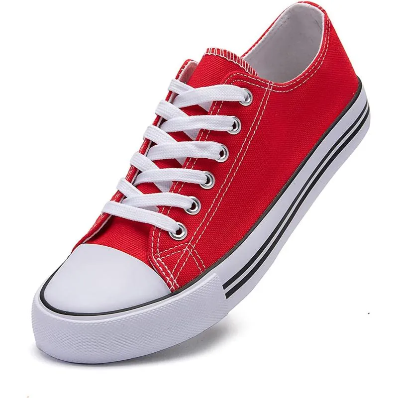 Classic Canvas Lace Up Shoes  For Men