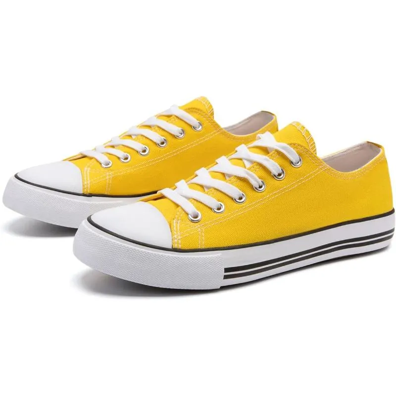 Classic Canvas Lace Up Shoes  For Men