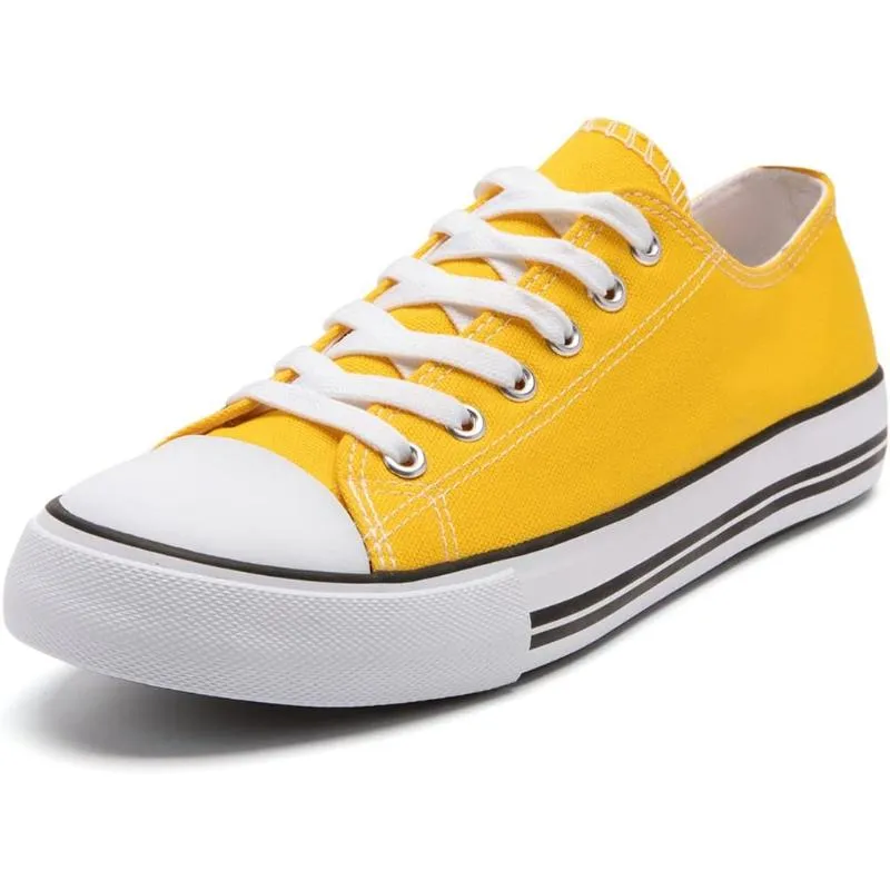 Classic Canvas Lace Up Shoes  For Men