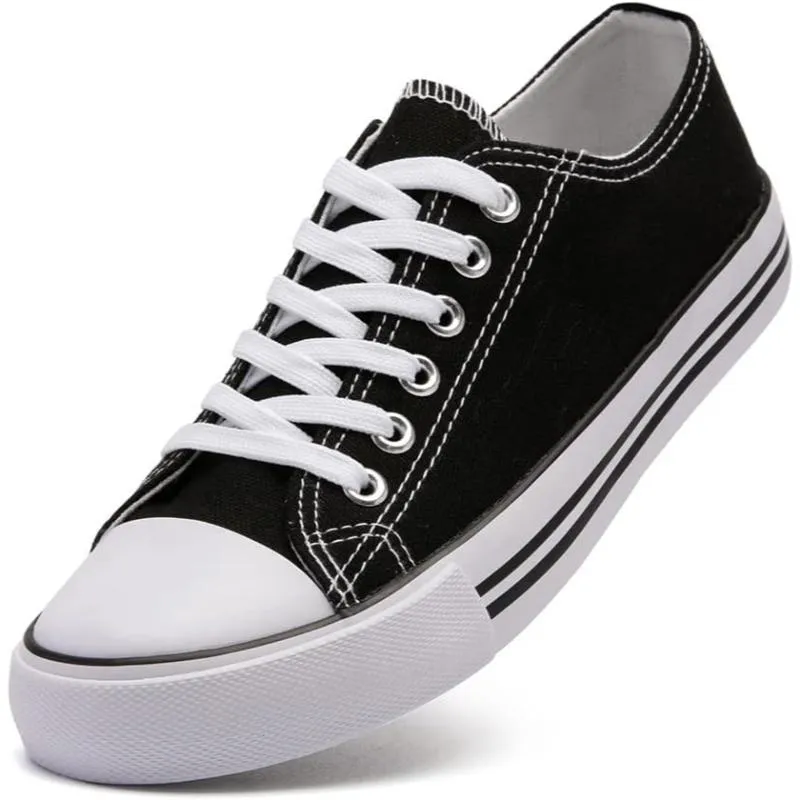 Classic Canvas Lace Up Shoes  For Men