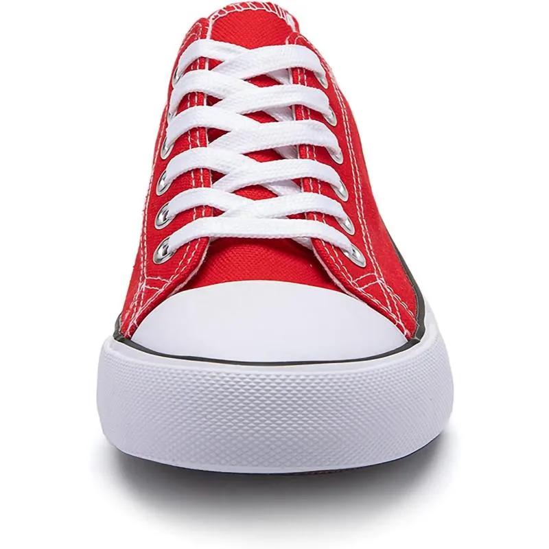Classic Canvas Lace Up Shoes  For Men