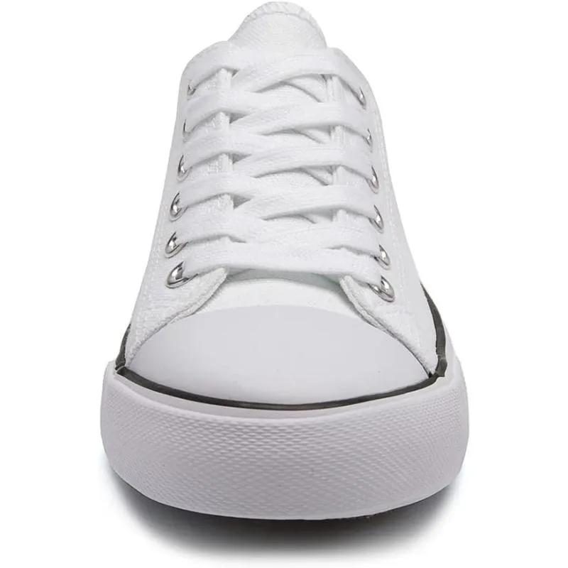 Classic Canvas Lace Up Shoes  For Men