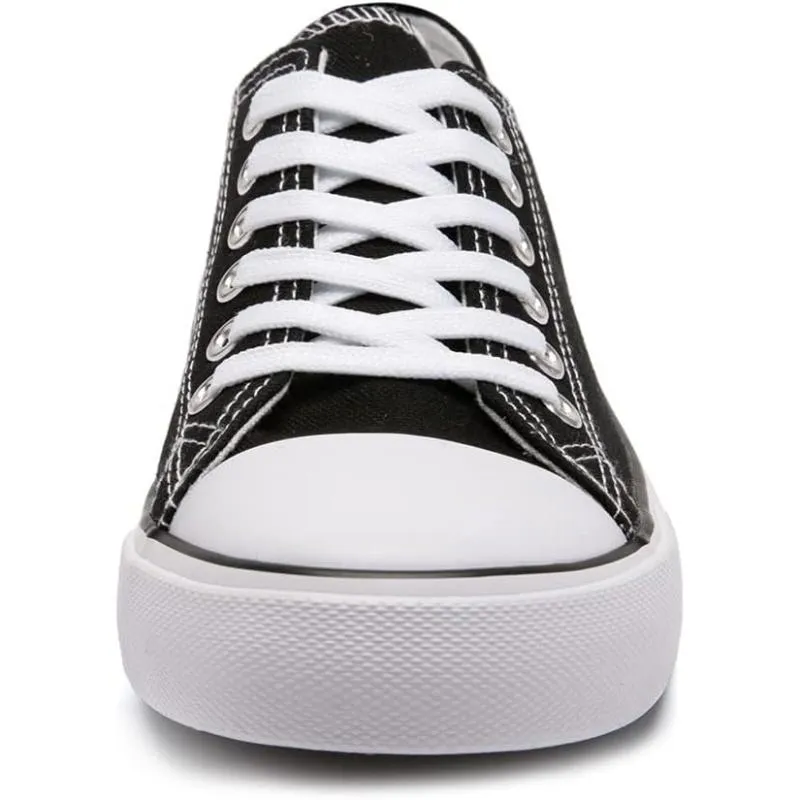 Classic Canvas Lace Up Shoes  For Men