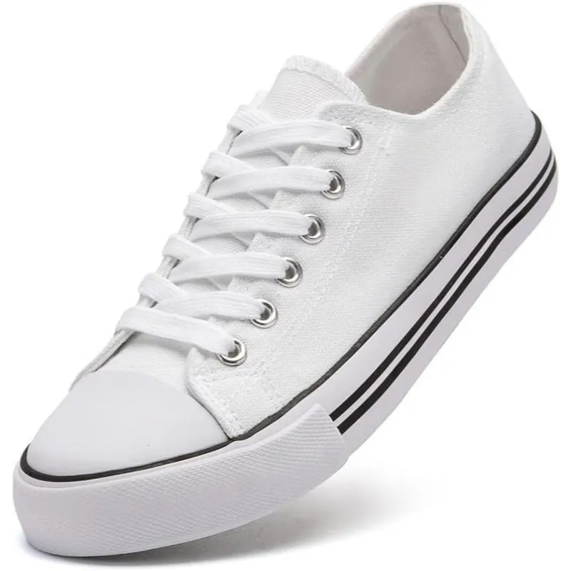 Classic Canvas Lace Up Shoes  For Men