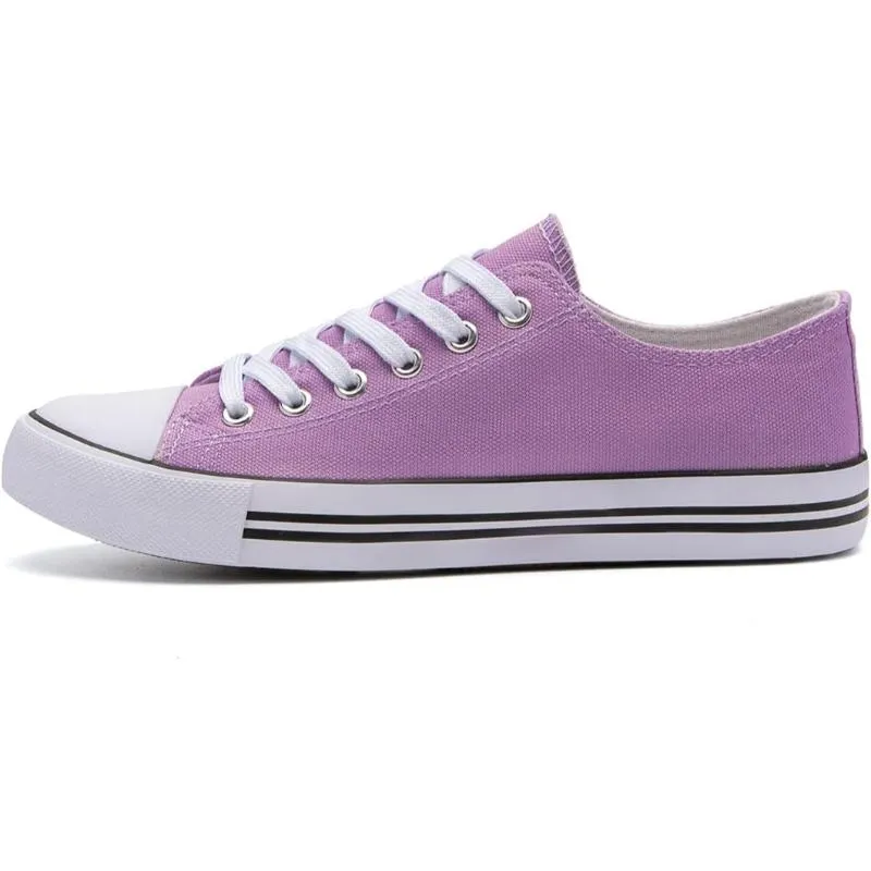 Classic Canvas Lace Up Shoes  For Men