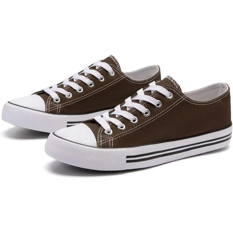 Classic Canvas Lace Up Shoes  For Men