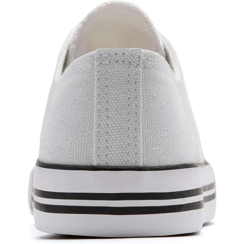 Classic Canvas Lace Up Shoes  For Men