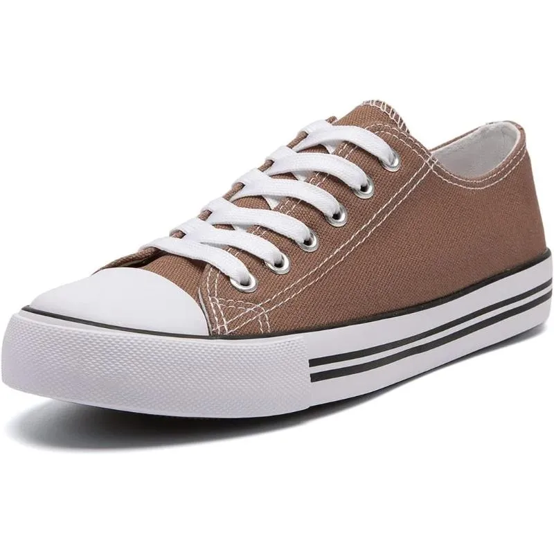 Classic Canvas Lace Up Shoes  For Men
