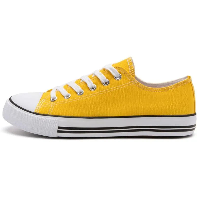Classic Canvas Lace Up Shoes  For Men