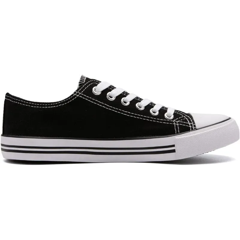 Classic Canvas Lace Up Shoes  For Men