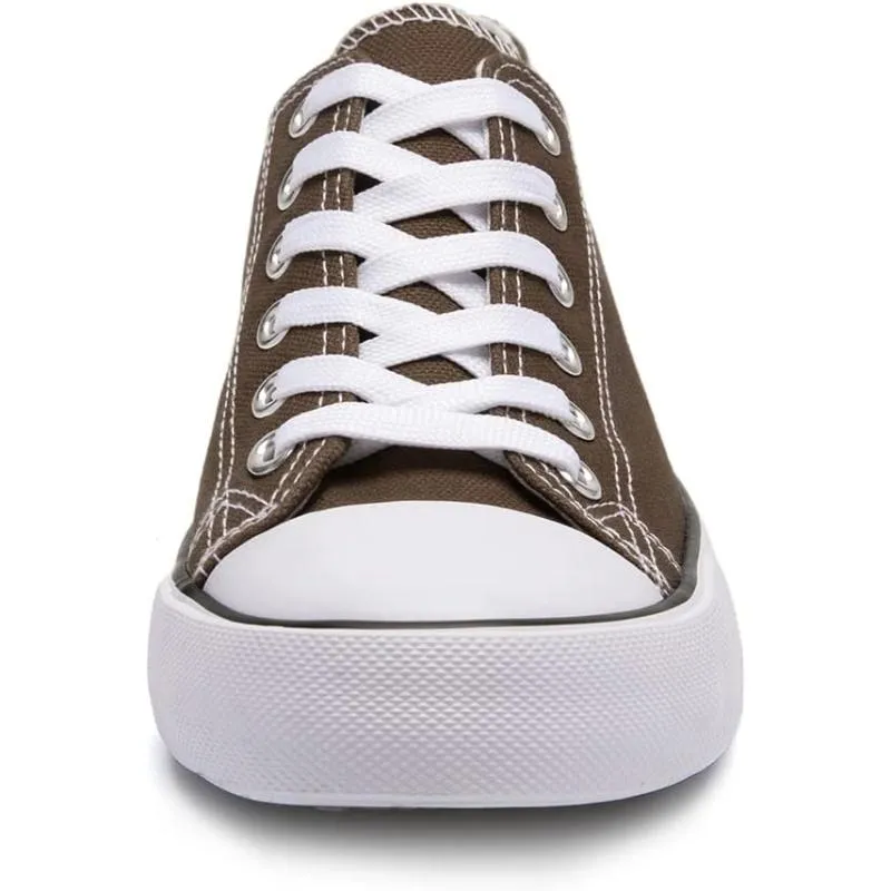 Classic Canvas Lace Up Shoes  For Men