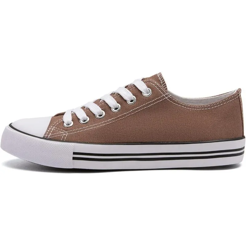 Classic Canvas Lace Up Shoes  For Men
