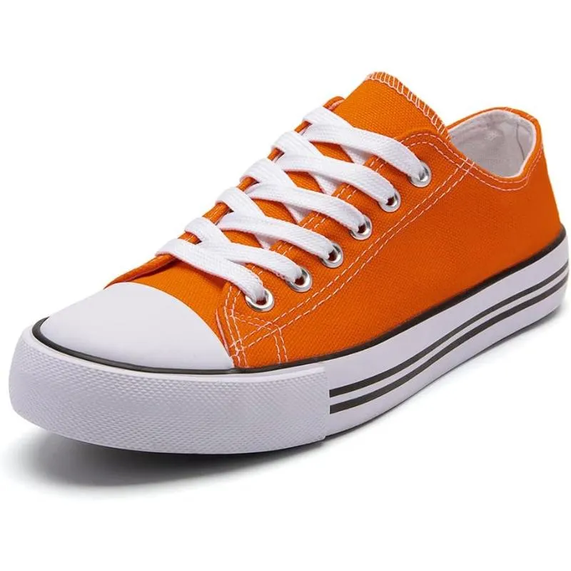 Classic Canvas Lace Up Shoes  For Men