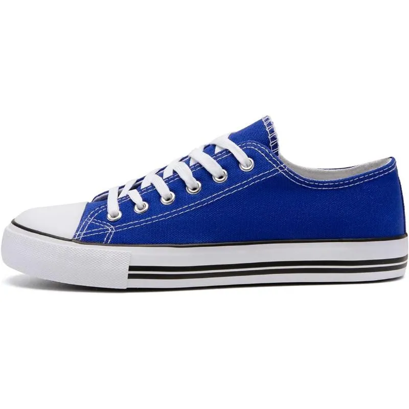 Classic Canvas Lace Up Shoes  For Men