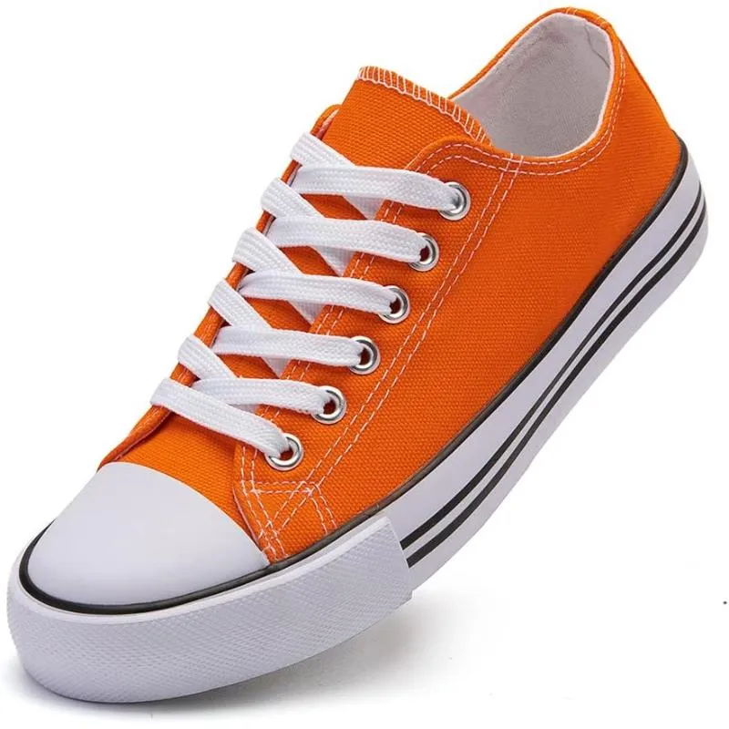 Classic Canvas Lace Up Shoes  For Men