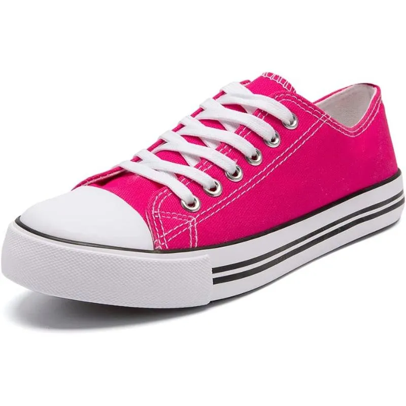 Classic Canvas Lace Up Shoes  For Men
