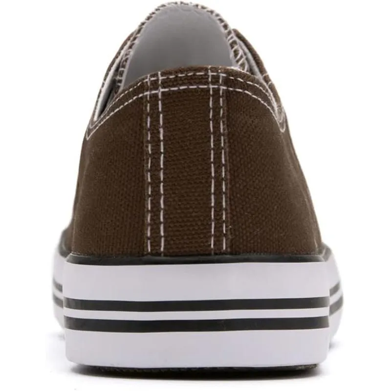 Classic Canvas Lace Up Shoes  For Men