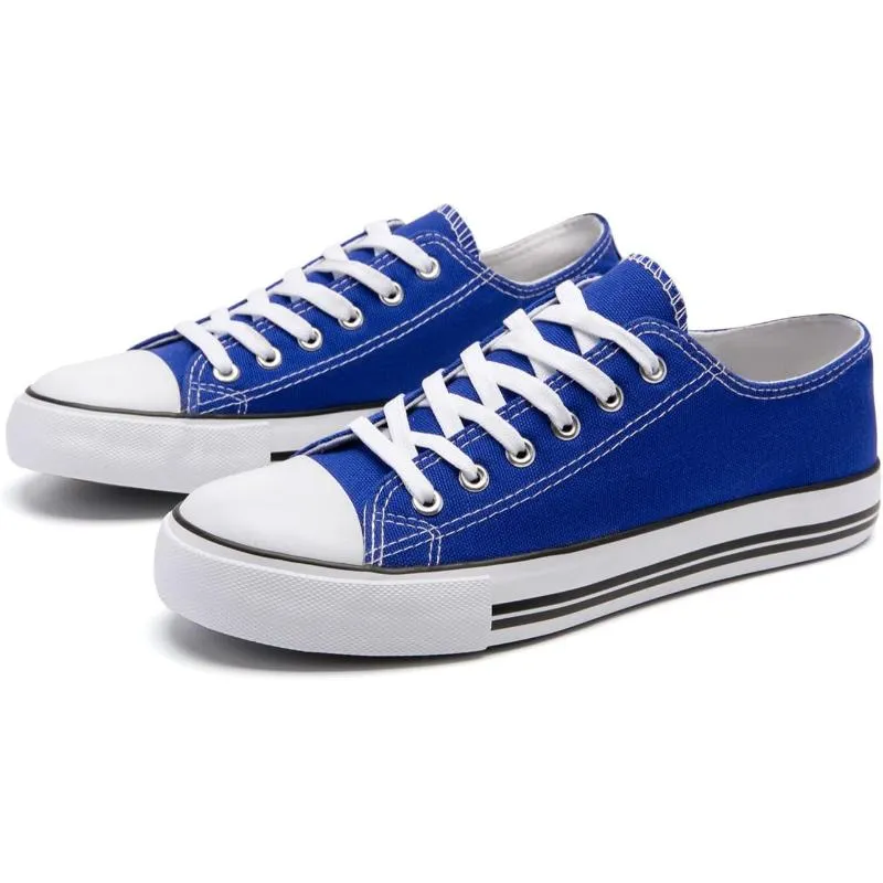 Classic Canvas Lace Up Shoes  For Men