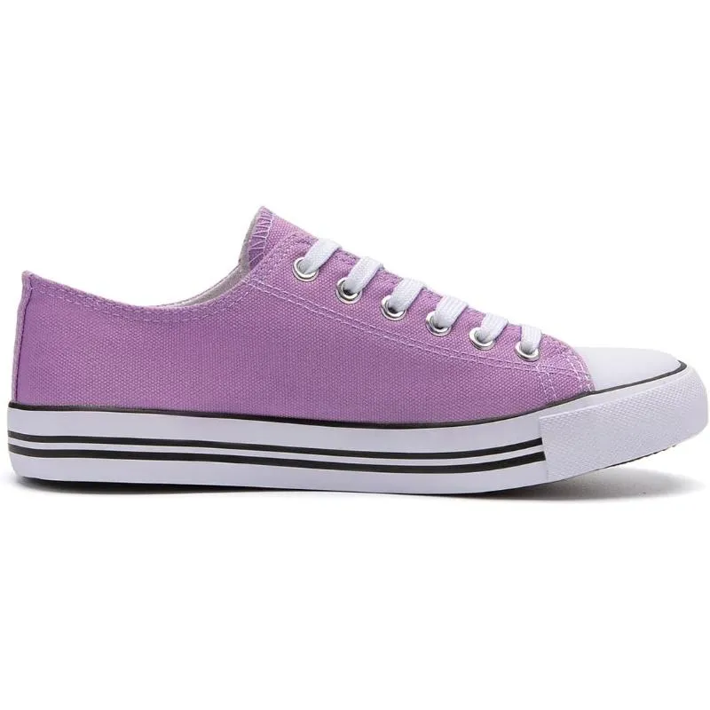 Classic Canvas Lace Up Shoes  For Men