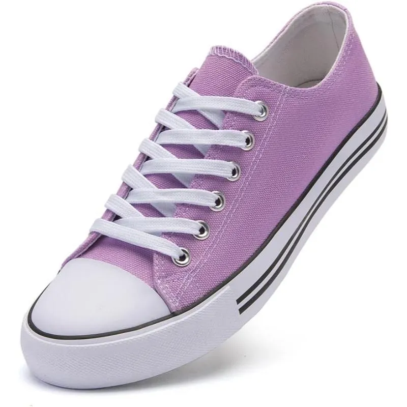 Classic Canvas Lace Up Shoes  For Men