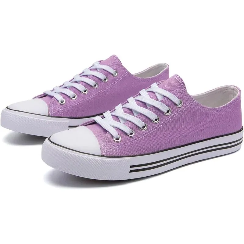 Classic Canvas Lace Up Shoes  For Men