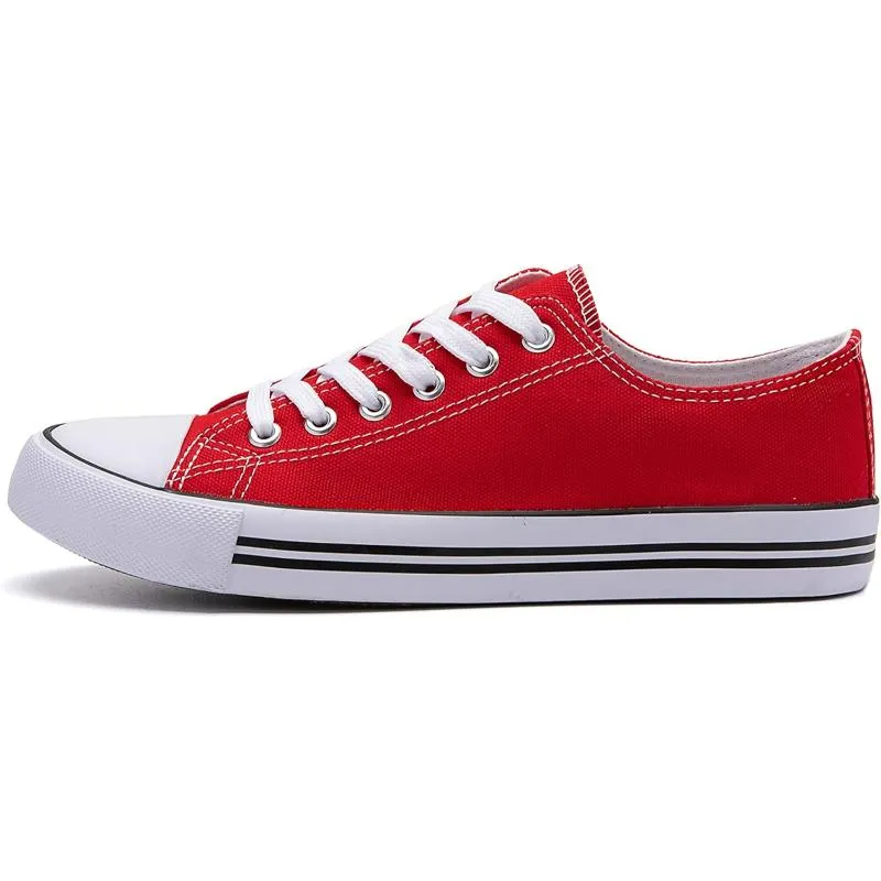 Classic Canvas Lace Up Shoes  For Men