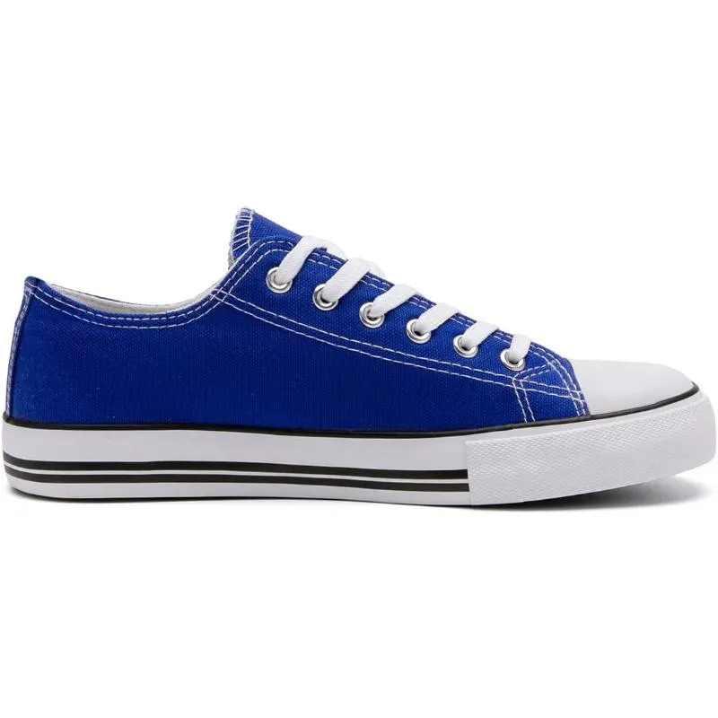 Classic Canvas Lace Up Shoes  For Men