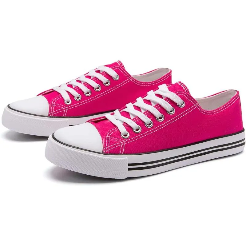 Classic Canvas Lace Up Shoes  For Men