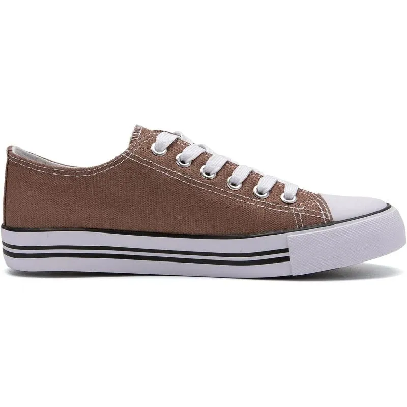 Classic Canvas Lace Up Shoes  For Men
