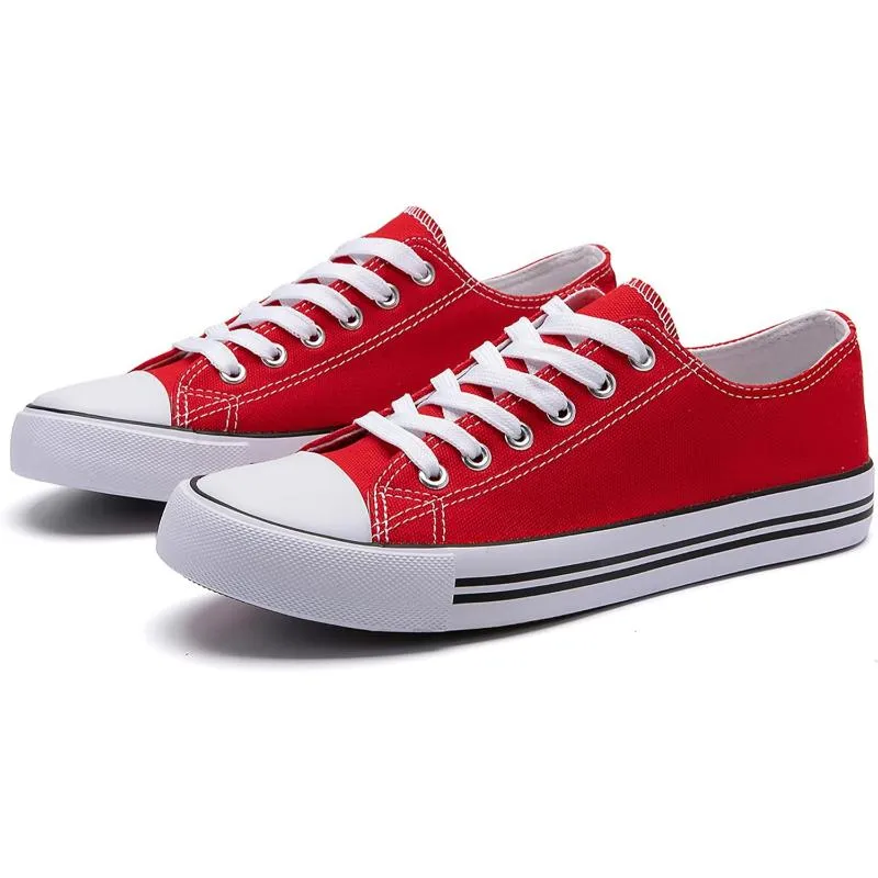 Classic Canvas Lace Up Shoes  For Men