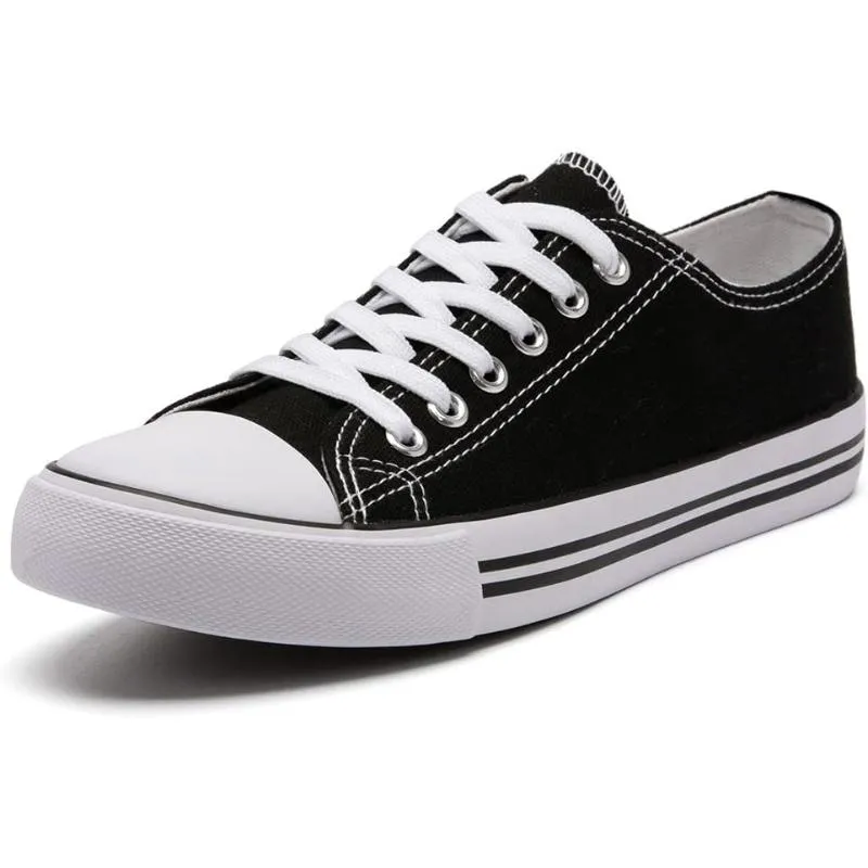 Classic Canvas Lace Up Shoes  For Men