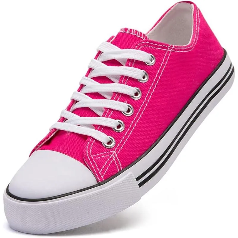 Classic Canvas Lace Up Shoes  For Men