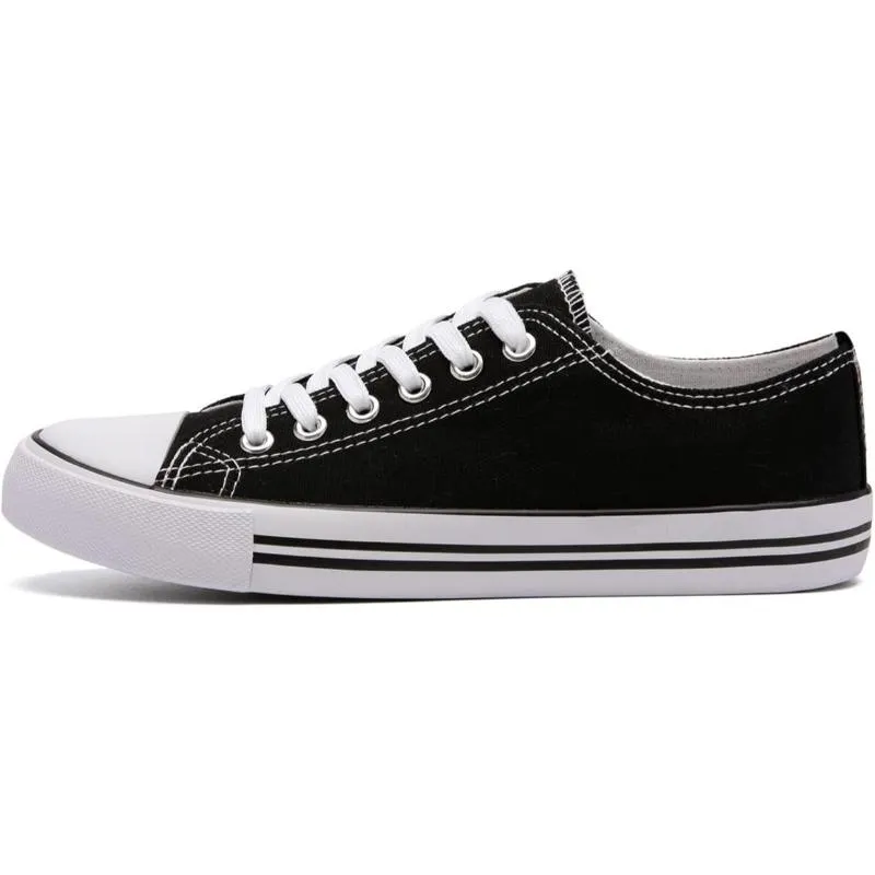 Classic Canvas Lace Up Shoes  For Men