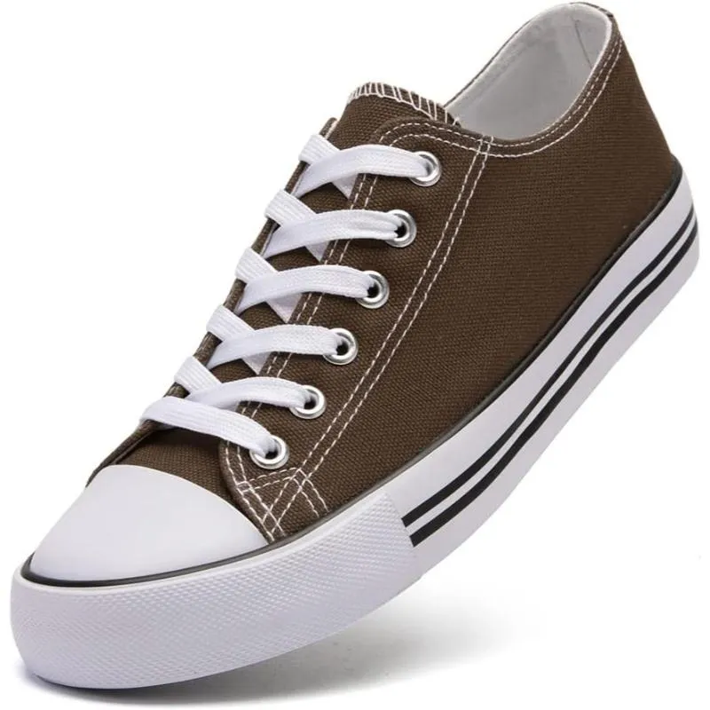 Classic Canvas Lace Up Shoes  For Men