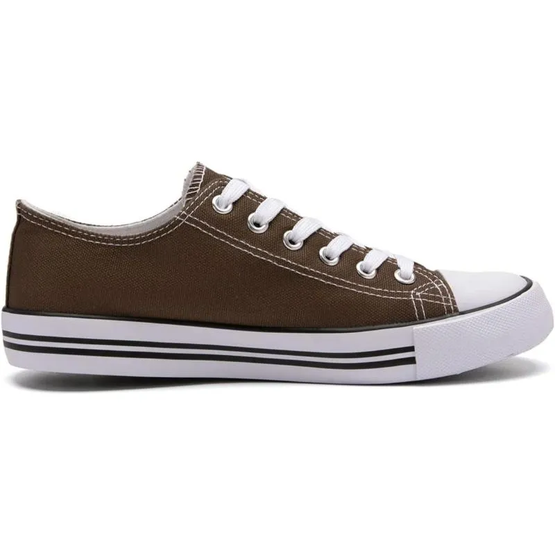 Classic Canvas Lace Up Shoes  For Men