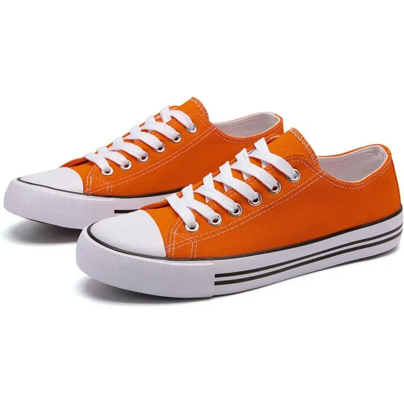 Classic Canvas Lace Up Shoes  For Men