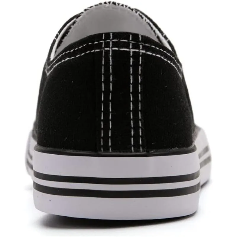 Classic Canvas Lace Up Shoes  For Men